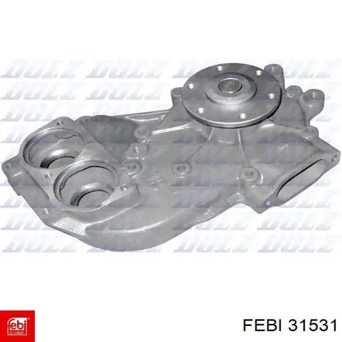 Помпа охлаждения Febi 31531 цена, от 123.39 USD