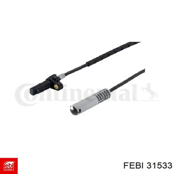 Купить 31533 Febi Датчик АБС задний