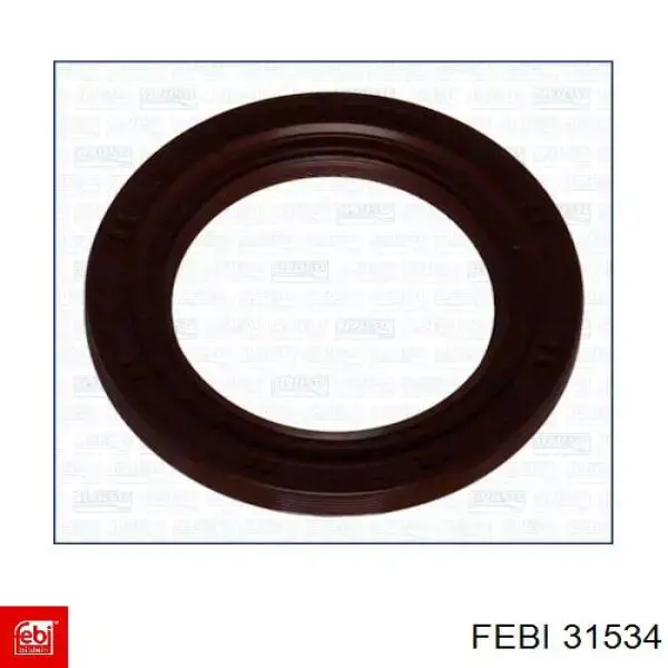 Сальник коленчатого вала Febi 31534 цена, от 6.39 USD
