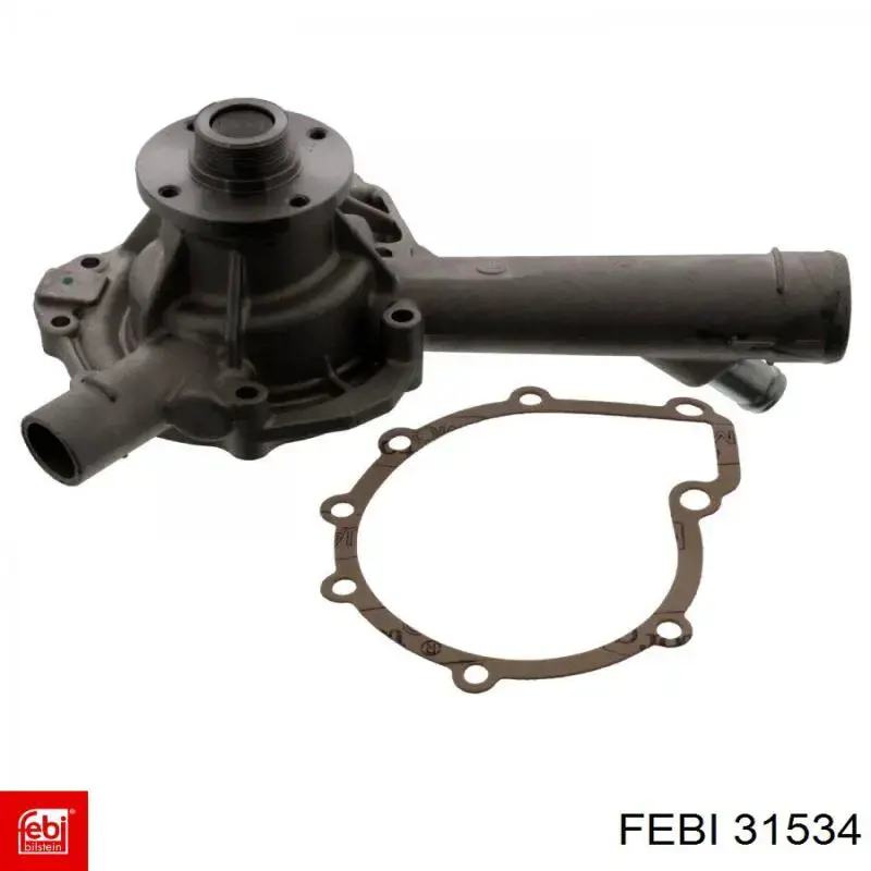 Купить 31534 Febi Передний сальник коленвала