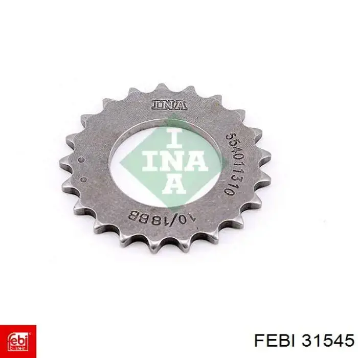 Купить 31545 Febi Шестерня привода коленвала двигателя