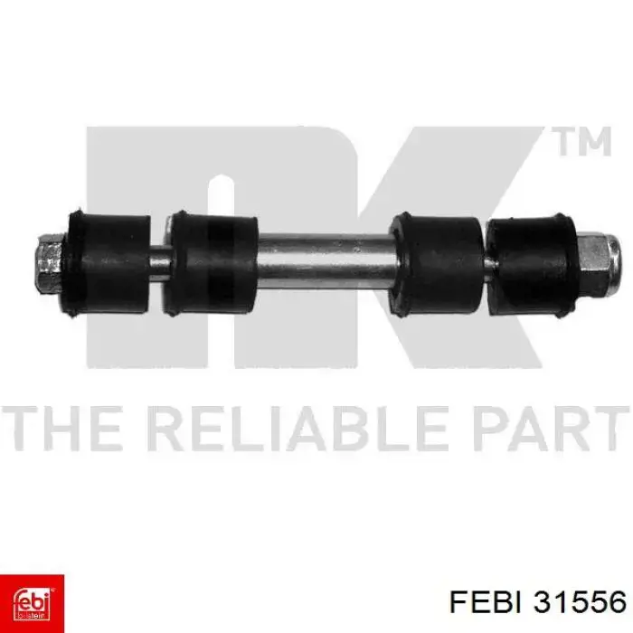 Купить 31556 Febi Амортизационная стойка
