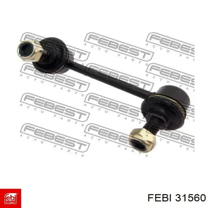 Стойка стабилизатора задняя правая Febi 31560 цена, от 10.96 USD
