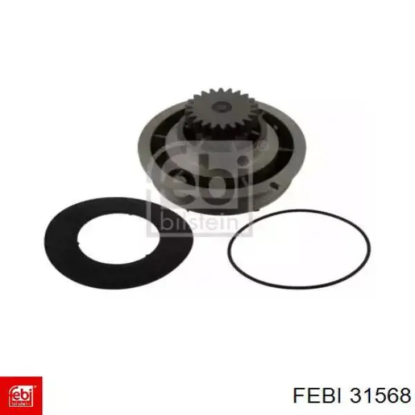 Помпа охлаждения Febi 31568 цена, от 4.06 USD