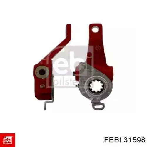 Трещетка тормозная переднего моста 31598 Febi