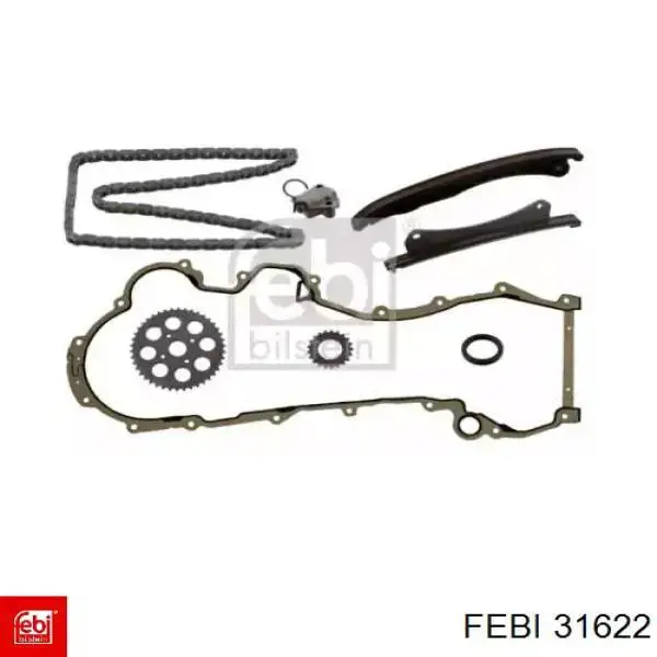Комплект цепи ГРМ 31622 Febi
