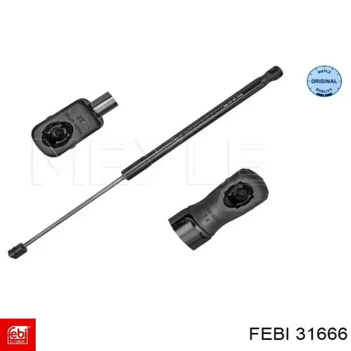 Амортизатор задней двери Febi 31666 цена, от 12.68 USD