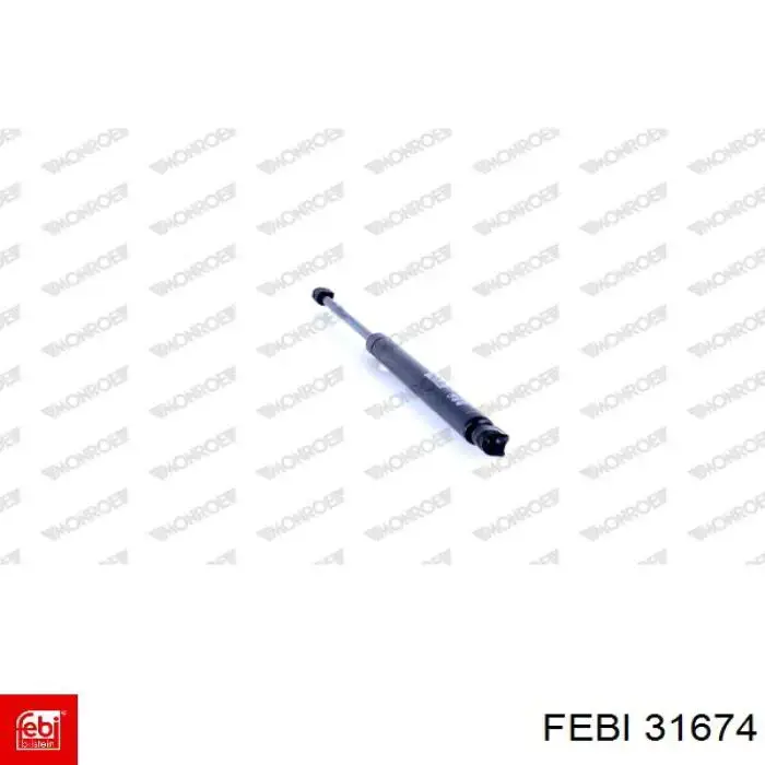 Амортизатор задней двери Febi 31674 цена, от 26.91 USD
