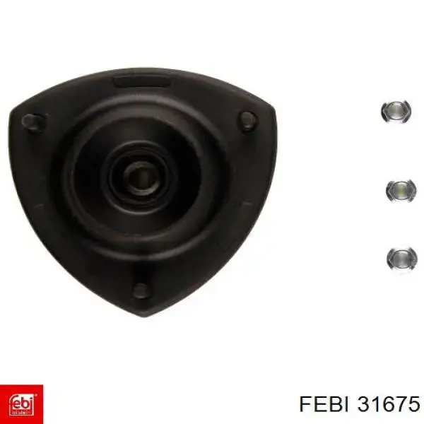 Опора стойки амортизатора переднего Febi 31675 цена, от 25.61 USD