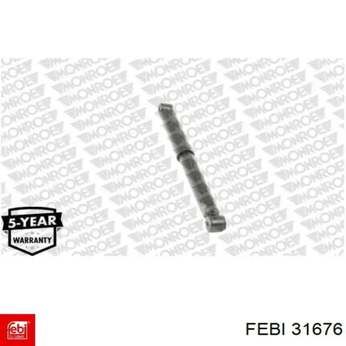 Амортизатор задней двери Febi 31676 цена, от 10.77 USD