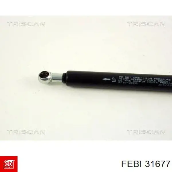 Газовый упор багажника Febi 31677