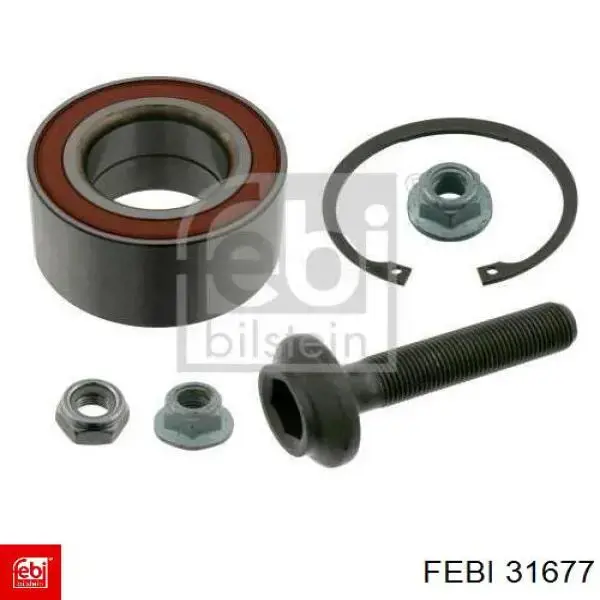 31677 Febi Амортизатор крышки багажника