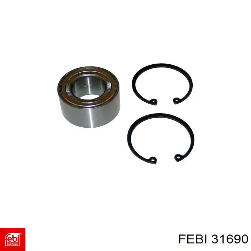 Подшипник ступицы 31690 Febi