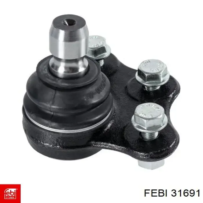 Комплект подшипника ступицы колеса Febi 31691 цена, от 18.10 USD