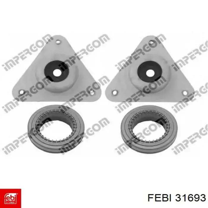 Отбойник амортизатора Febi 31693
