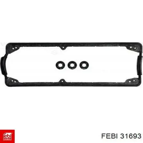 Купить 31693 Febi Отбойник амортизатора заднего