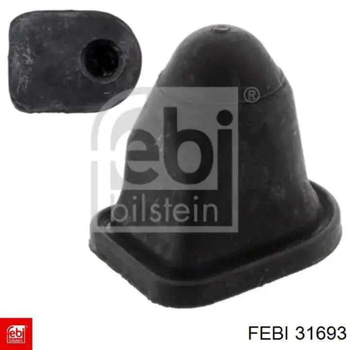 31693 Febi Буфер амортизатора заднего