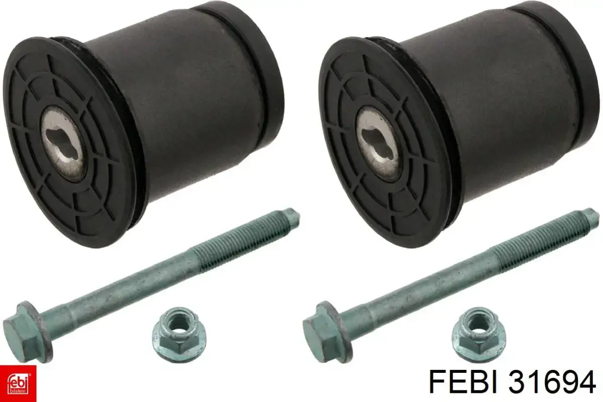 1ML501541 VAG Silentblock trasero original y equivalente