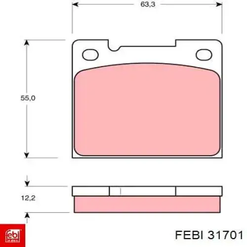 Датчик положения коленчатого вала Febi 31701 цена, от 35.42 USD