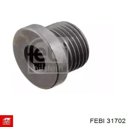 Пробка поддона двигателя Febi 31702 цена, от 2.87 USD