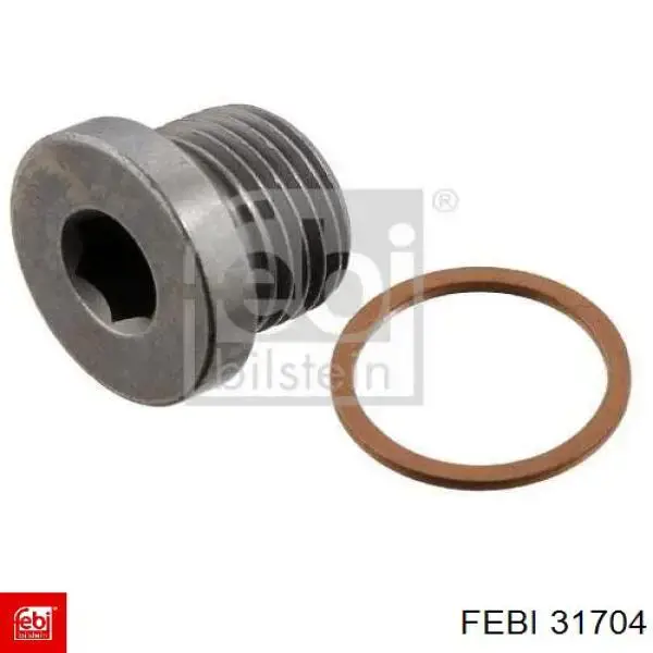 Пробка поддона двигателя Febi 31704 цена, от 3.03 USD