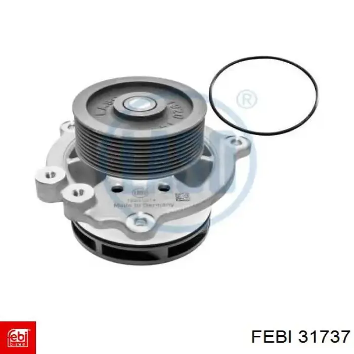 Помпа охлаждения Febi 31737 цена, от 125.67 USD