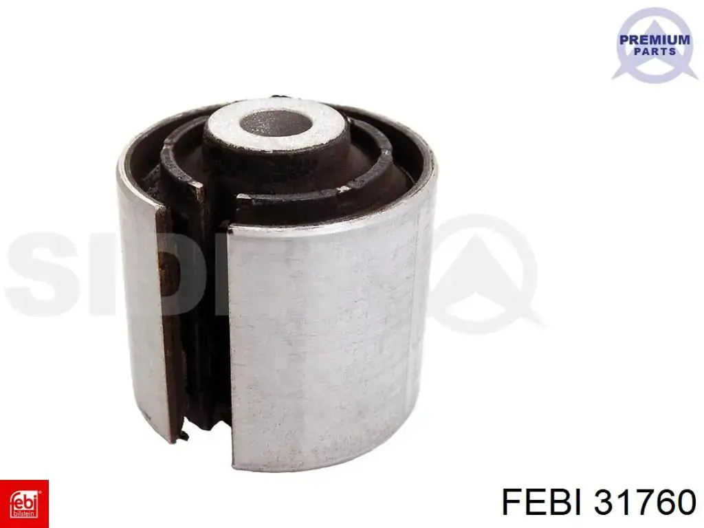 Полиуретановый сайлентблок заднего нижнего рычага Febi 31760 цена, от 17.27 USD