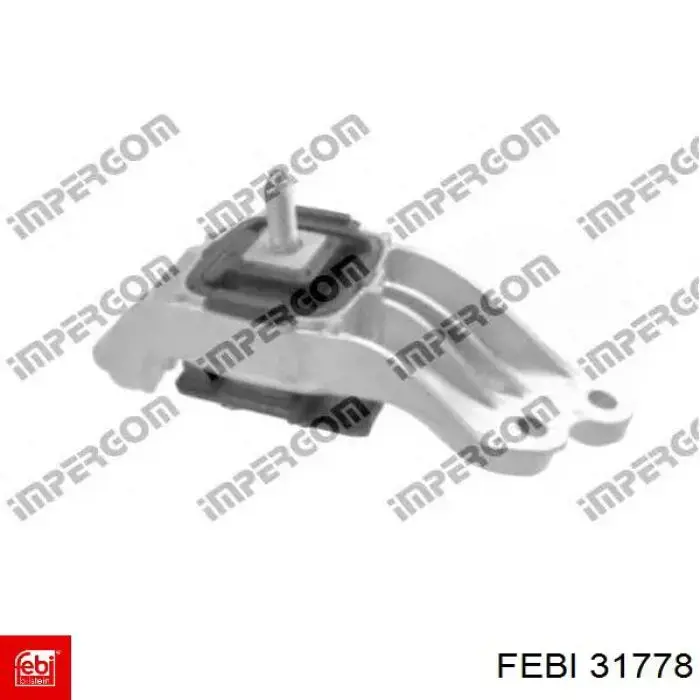 Купить 31778 Febi Подушка коробки