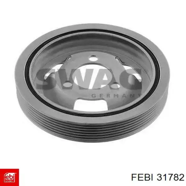 Шкив коленвала (демпфер) Febi 31782 цена, от 40.50 USD