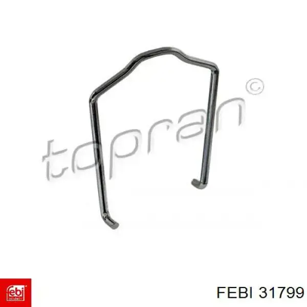 Пружинная защелка суппорта Febi 31799 цена, от 0.71 USD