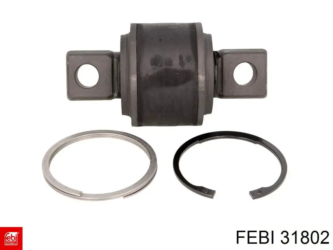 Сайлентблок реактивной тяги задний Febi 31802 цена, от 26.99 USD
