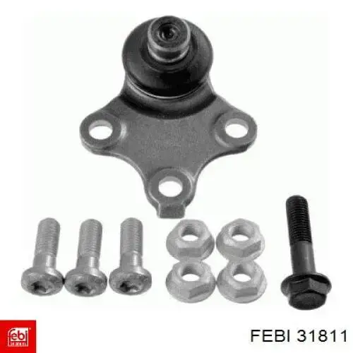 Купить 31811 Febi Нижняя шаровая опора