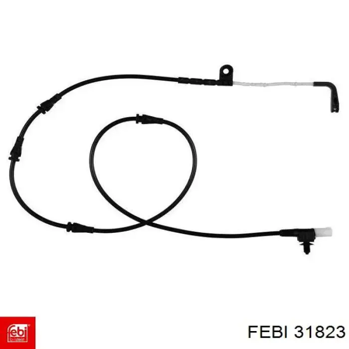 Датчик износа тормозных колодок, задний Febi 31823 цена, от 11.85 USD