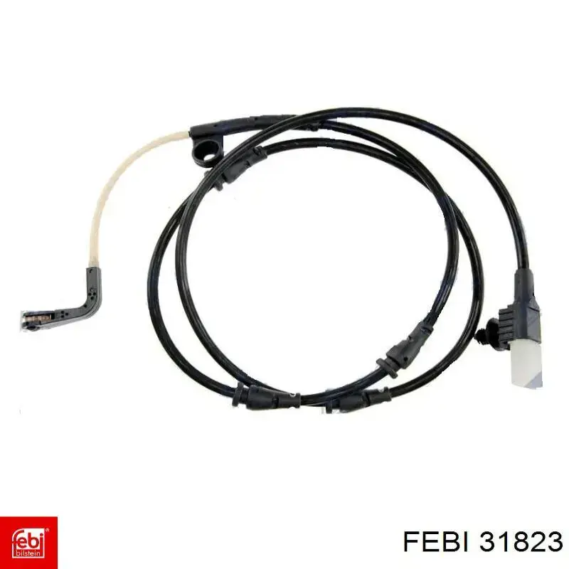 Купить 31823 Febi Датчик износа тормозных колодок задний