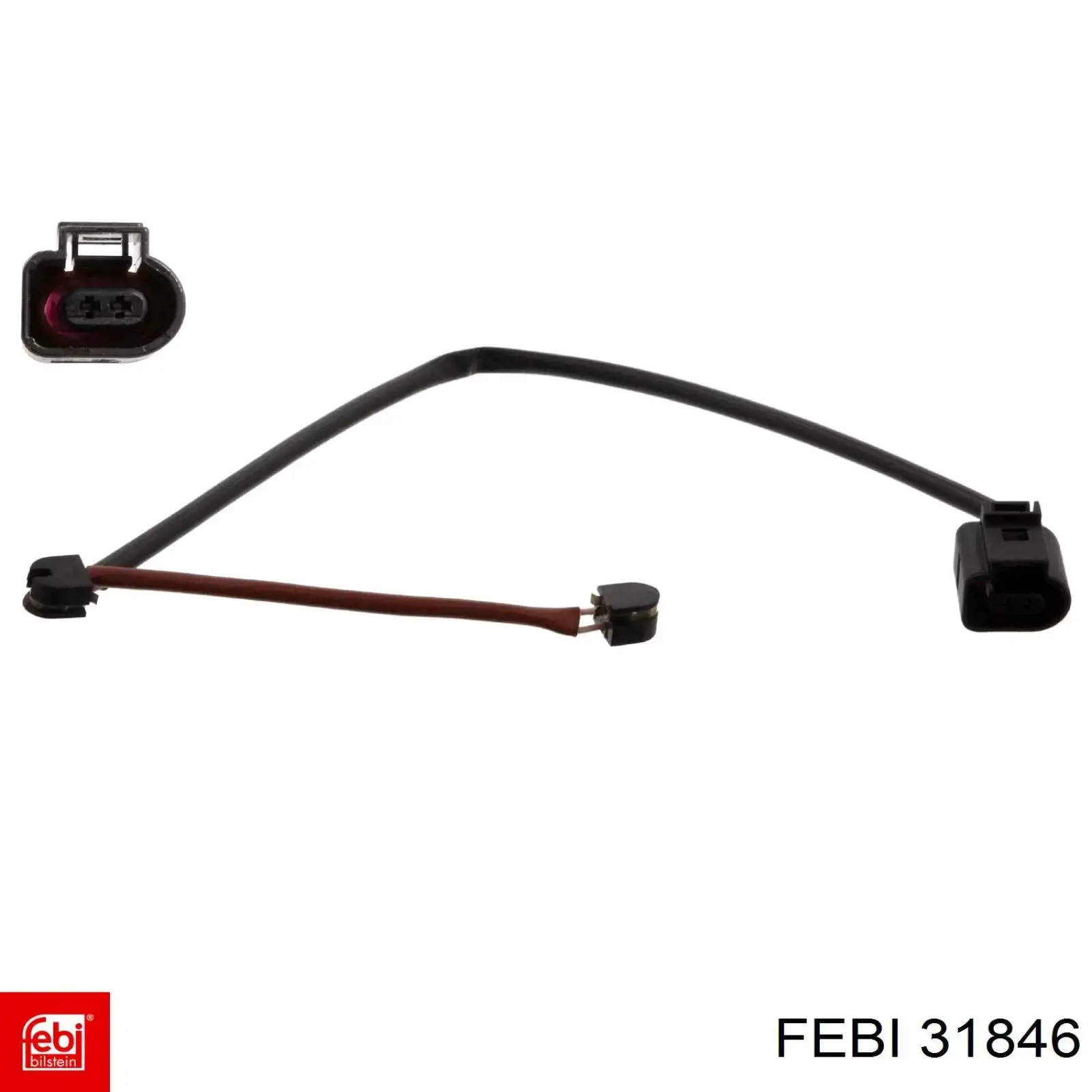 Передний нижний рычаг Febi 31846