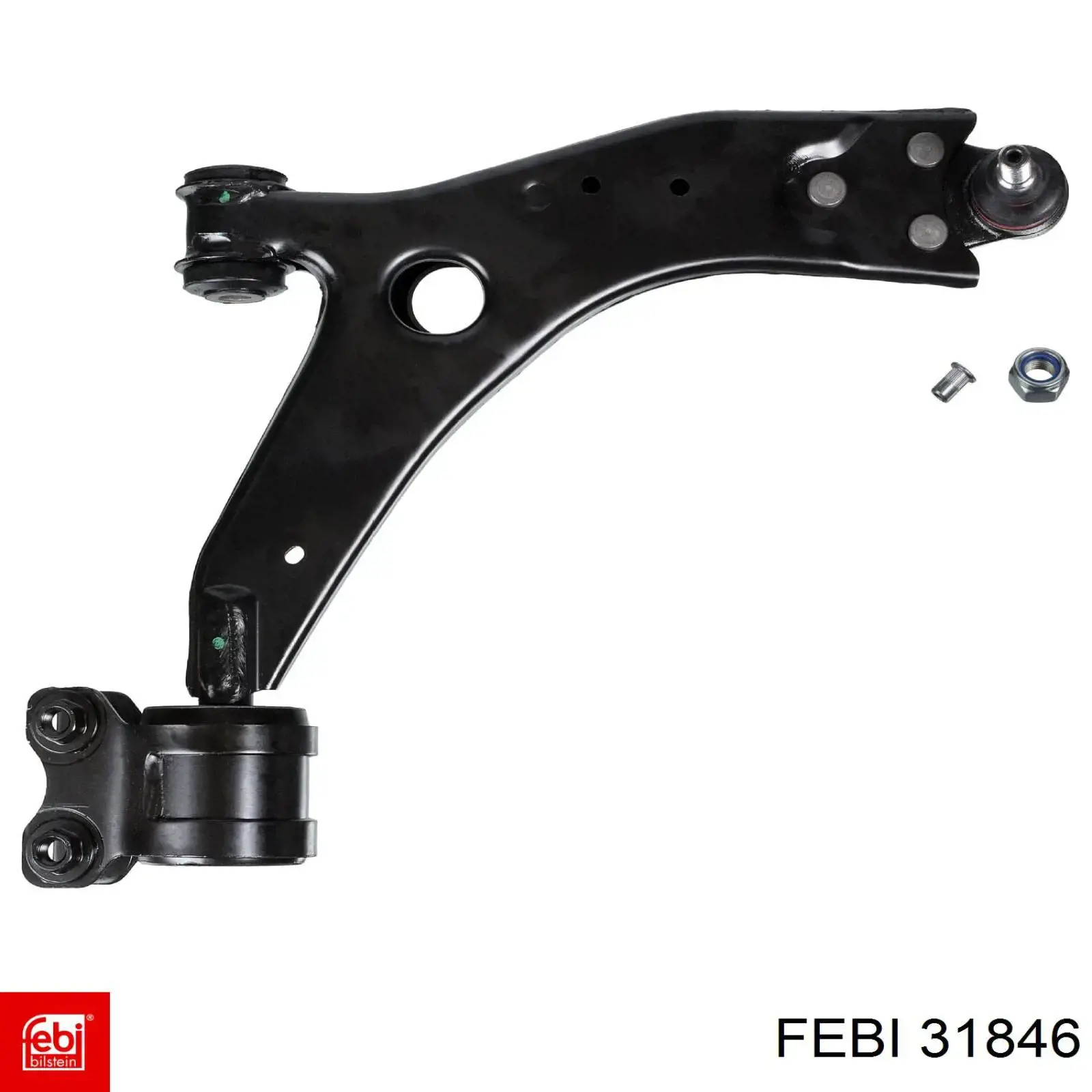 Правый рычаг передней нижней подвески Febi 31846 цена, от 76.66 USD