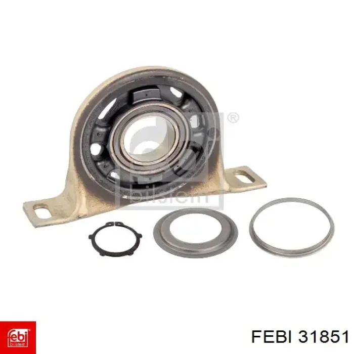 Опора карданного вала Febi 31851