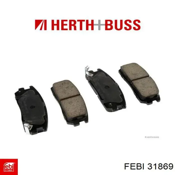 Цилиндр опрокидывания кабины Febi 31869