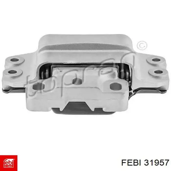Левая подушка двигателя 31957 Febi