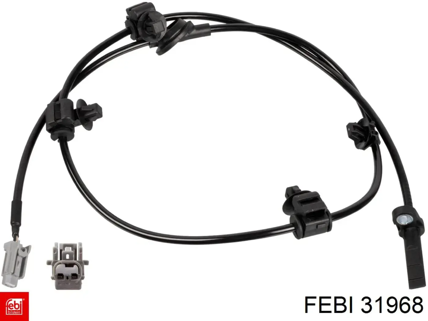 Задняя опора двигателя Febi 31968 цена, от 21.32 USD