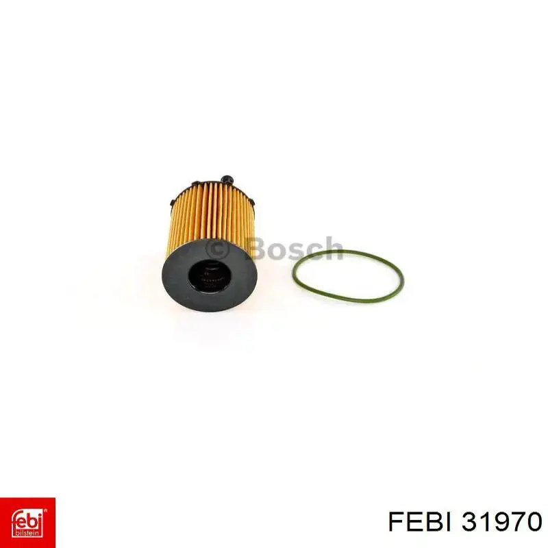 Тяга рулевая поперечная Febi 31970