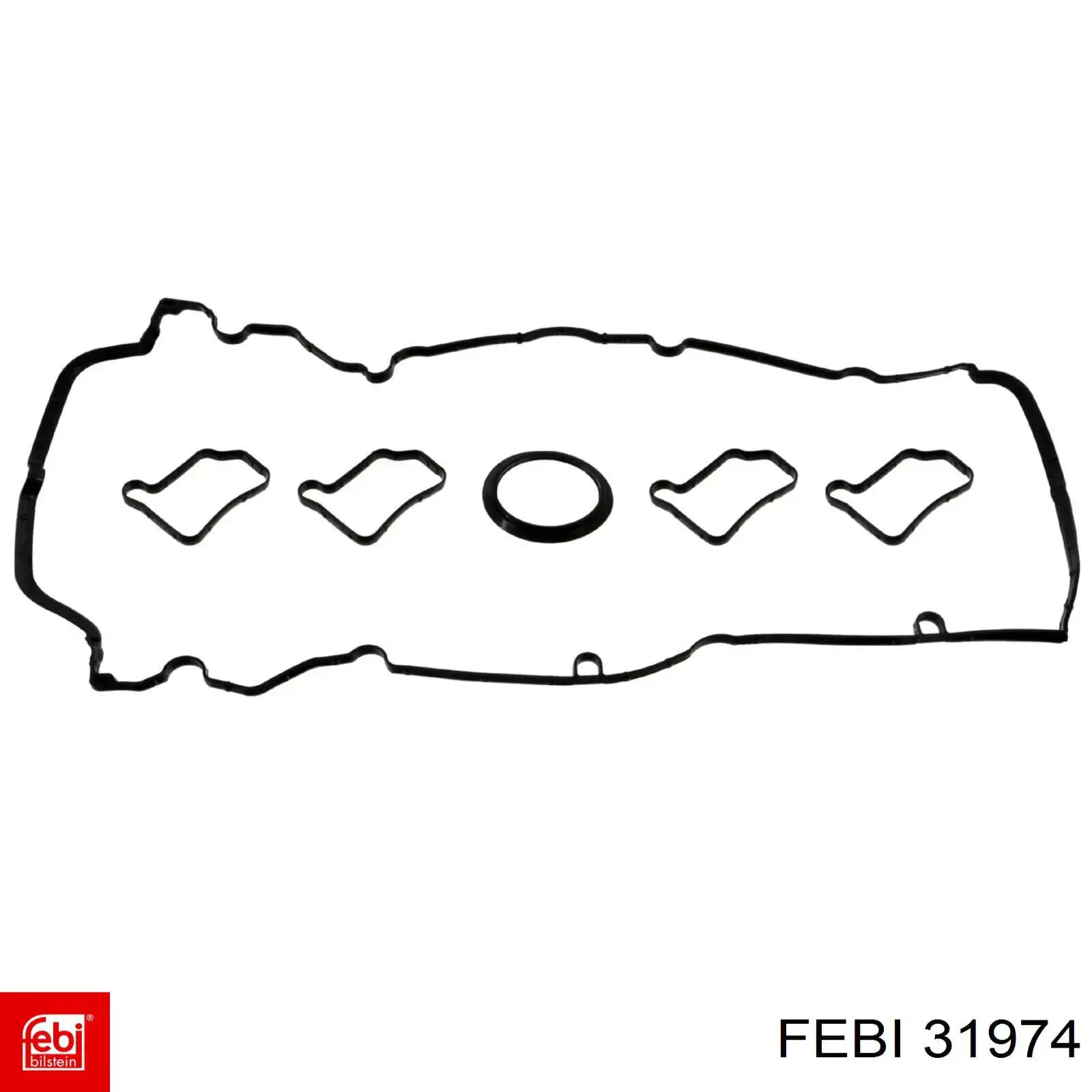 Прокладка клапанной крышки двигателя, комплект Febi 31974 цена, от 21.44 USD