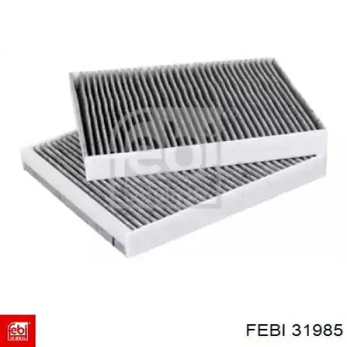 Фильтр воздушный отопителя Febi 31985 цена, от 27.56 USD
