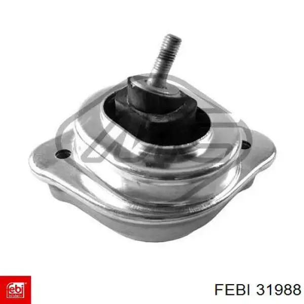 Подушка (опора) двигателя, левая/правая Febi 31988 цена, от 78.68 USD