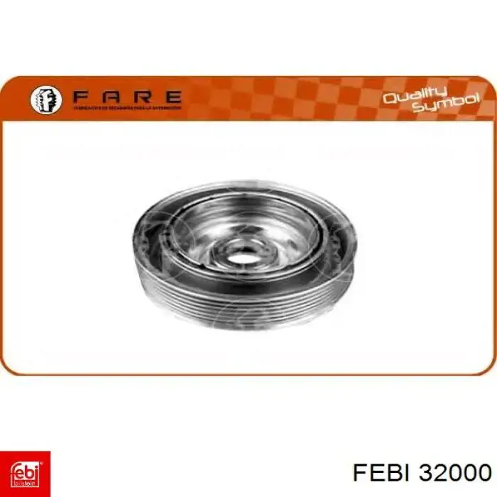 Шкив коленвала 32000 Febi