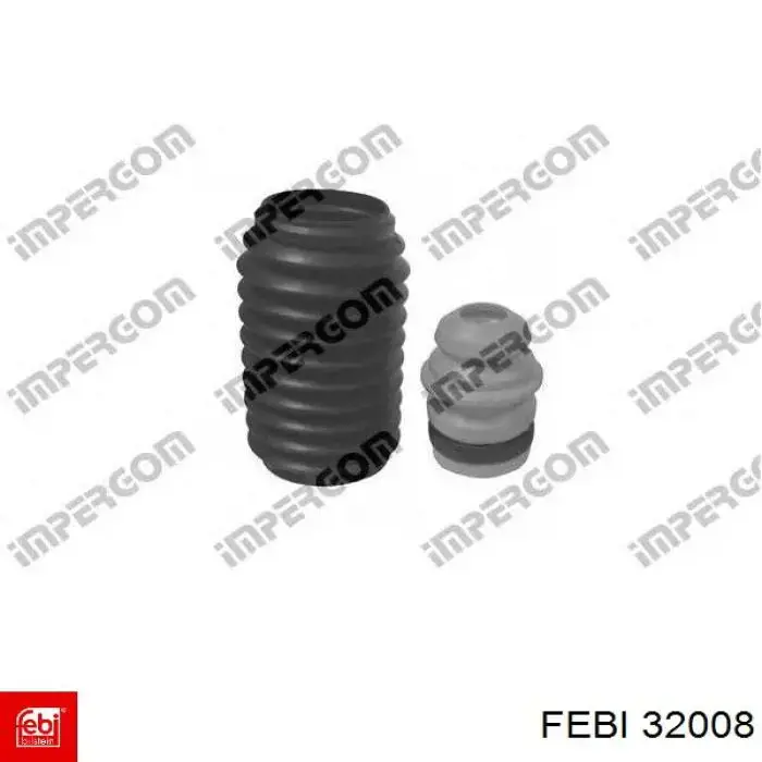 Подушка двигателя левая/правая Febi 32008