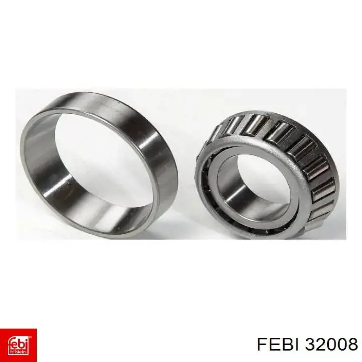 32008 Febi Опора двигателя, левая/правая