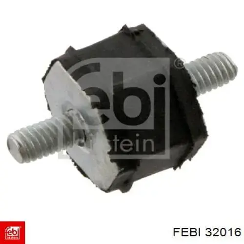 Подушка радиатора кондиционера, верхняя Bosal 255049