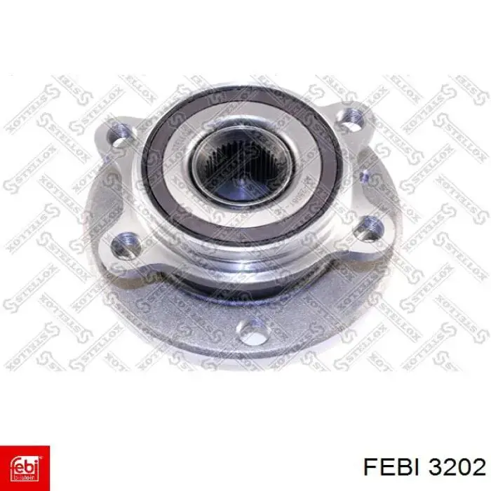 Купить 3202 Febi Заглушка ГБЦ