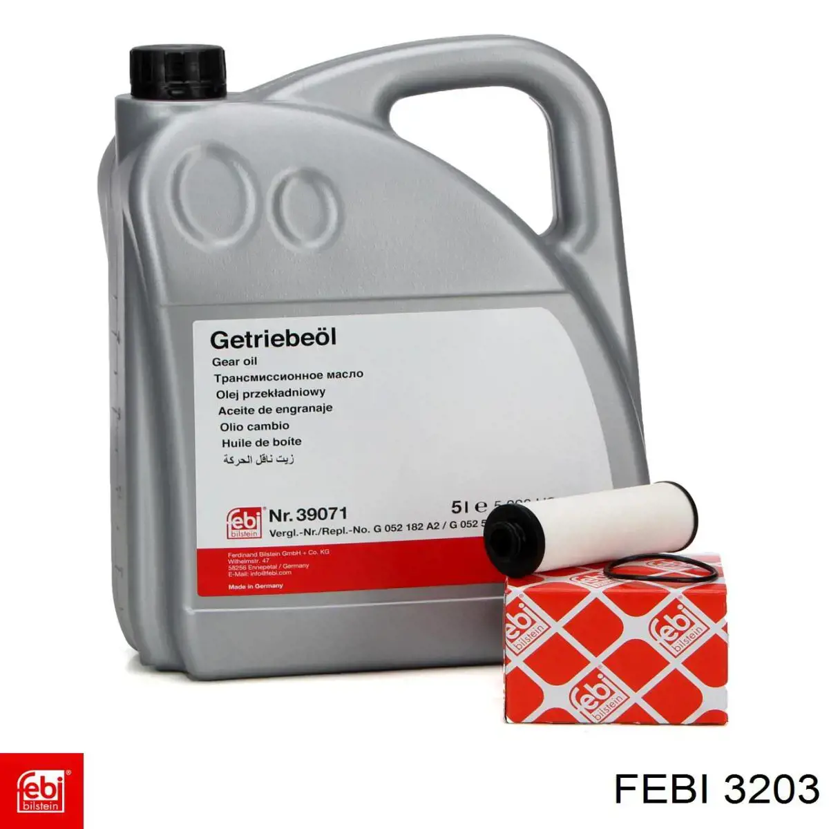 Крышка ГБЦ Febi 3203 цена, от 0.93 USD